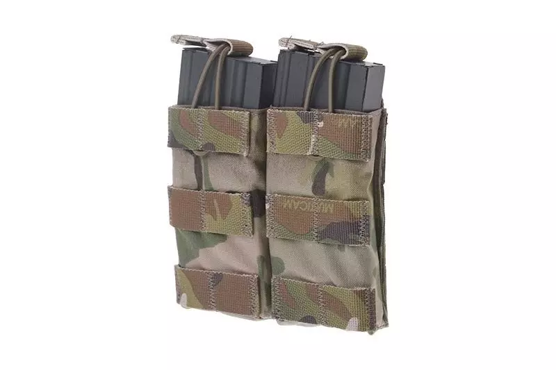 Double Open Top Pouch for M4/M16 Magazines - MC