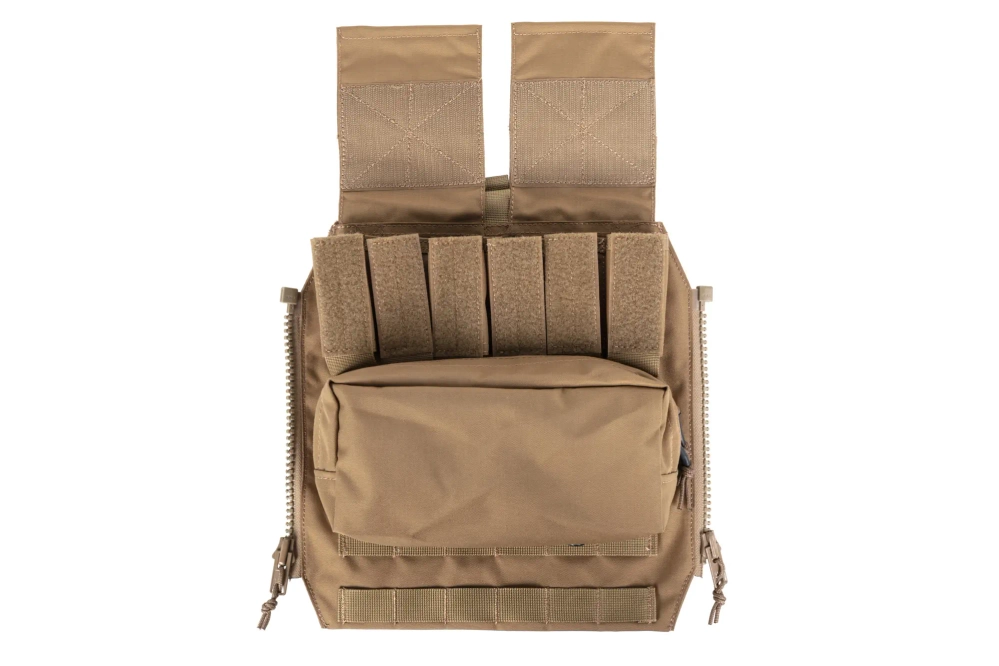 Panel de asalto Corso Tactical Buccanner MK I coyote brown
