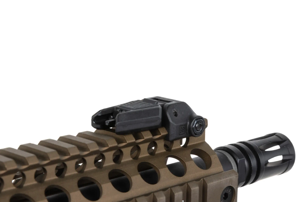Specna Arms Daniel Defense® MK18 SA-P26 Prime™ Aster II ETU airsoft Carbine with Single Fire Only Chaos Bronze Brushless Motor