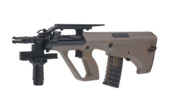 Airsoftová zbraň puškaka SW-020TB - tan