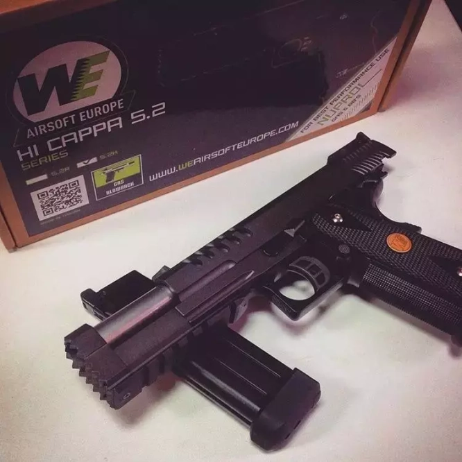Pistola de airsoft Hi-capa 5,2K