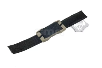 Marcador electrónico Lightbuck Split-Bar - tierra oscura (luz roja)