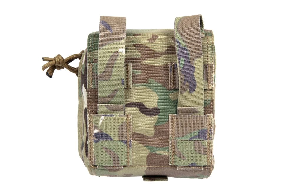 Eerste hulp kit met Molle paneel Wosport MC