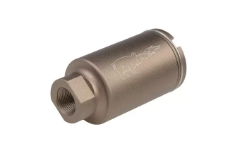 Cache flamme / concentrateur gazsortie Navy Seal Mini - Tan