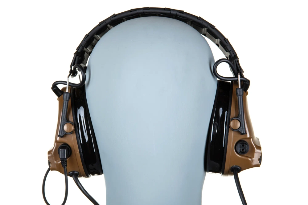 Tac-Sky headset WYS0065 CtC III Coyote Bruin