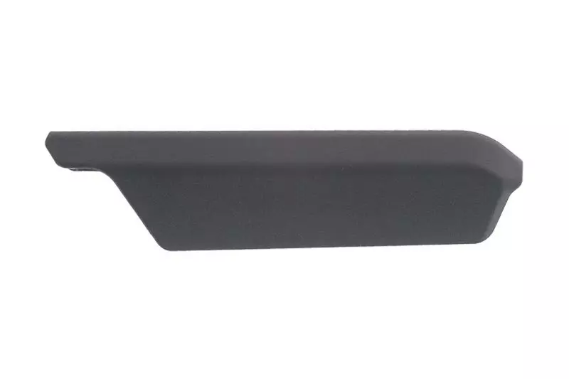 Pieza de la mejilla 0.50" AK - negro