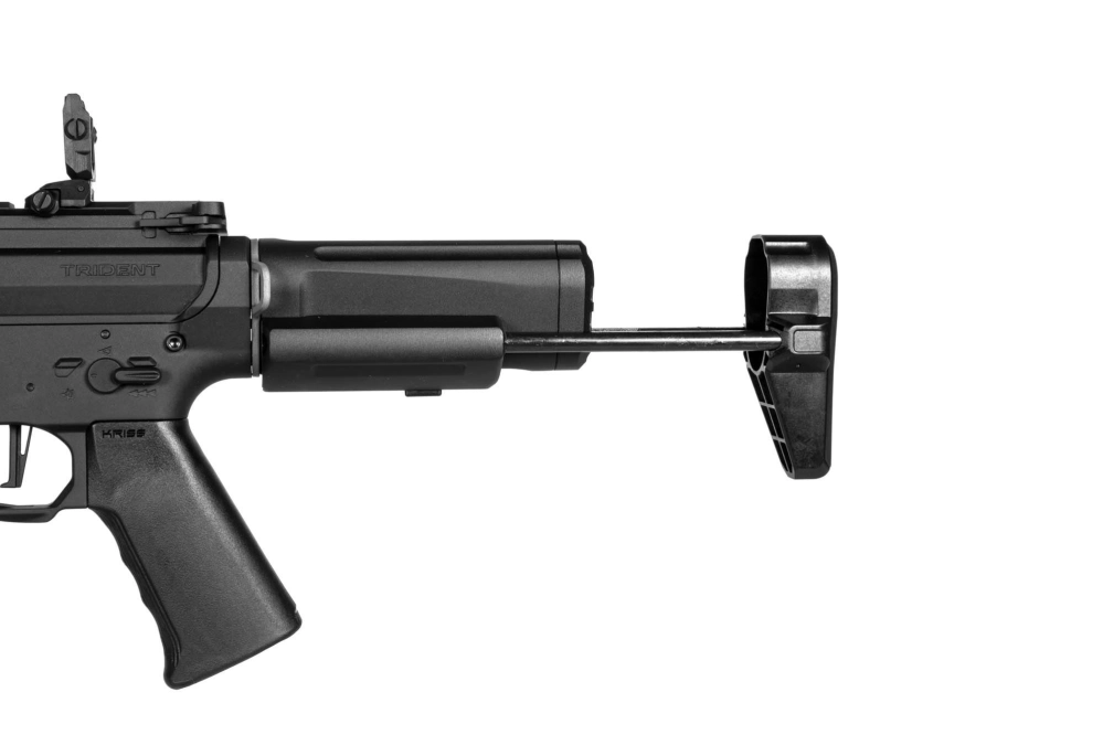 Replika karabinka Trident Mk2 PDW - czarna (OUTLET)