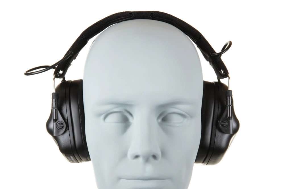 Protecteurs auditifs actifs Earmor M31 MOD. 4 Noir