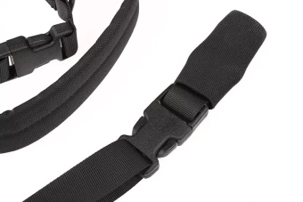 L.Q.E 1+2 Point Sling system - Black