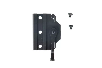 M93 type flashlight mount - black