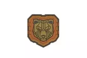 Industrial Bear Patch - Bronze