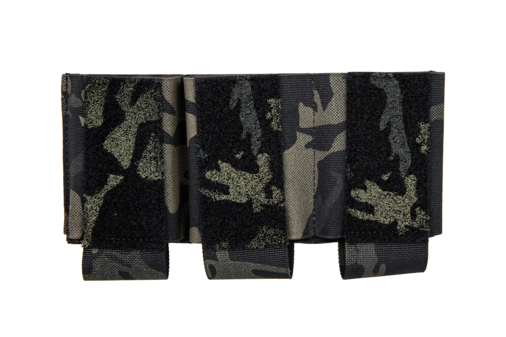Potrójna ładownica na magazynki 5.56 mm Wosport MC Black