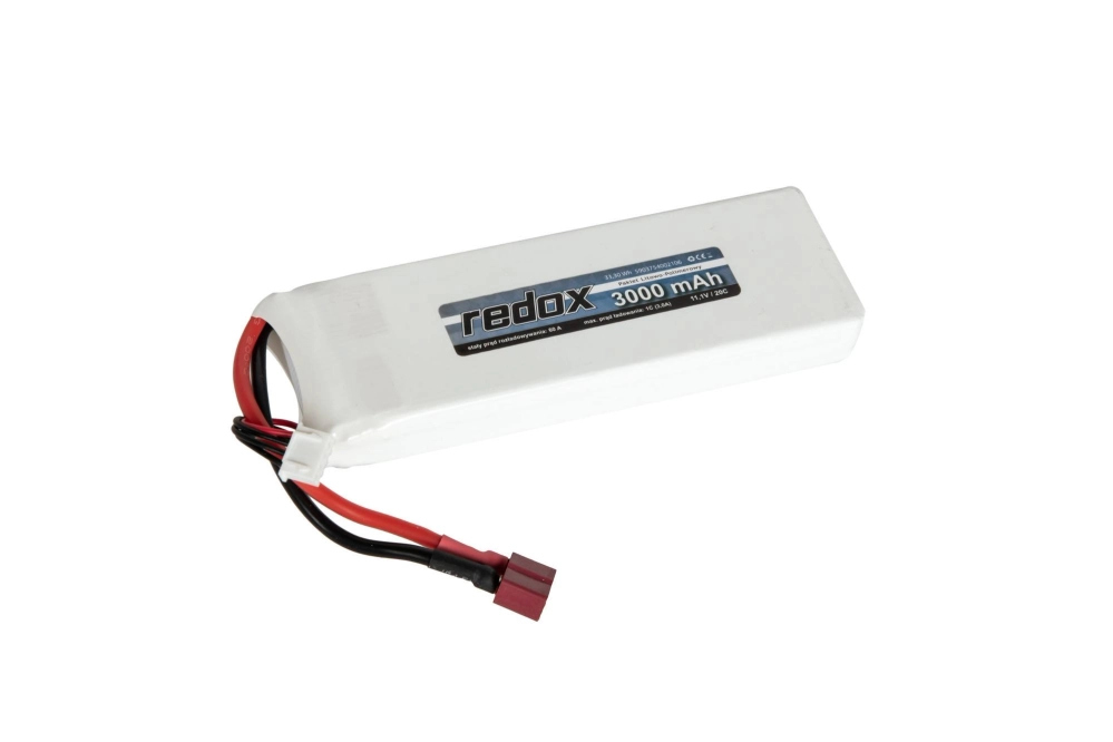 LiPo baterie 3000 mAh 11,1V 20C DEANS
