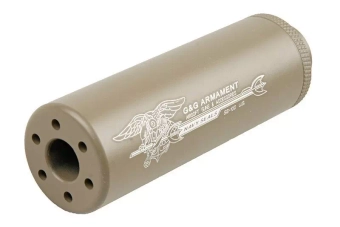 SS-100 Mock Sound Supressor - tan