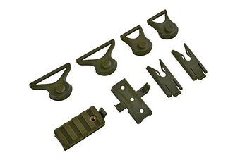 Réplique de casque X-Shield FAST MH – olive