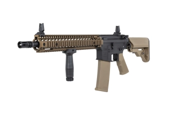 Specna Arms Daniel Defense® MK18 SA-P26 Prime™ Aster II ETU airsoft Carbine with Single Fire Only Chaos Bronze Brushless Motor