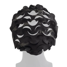 Couverture de casque universelle Wosport Laser Cut MC Black