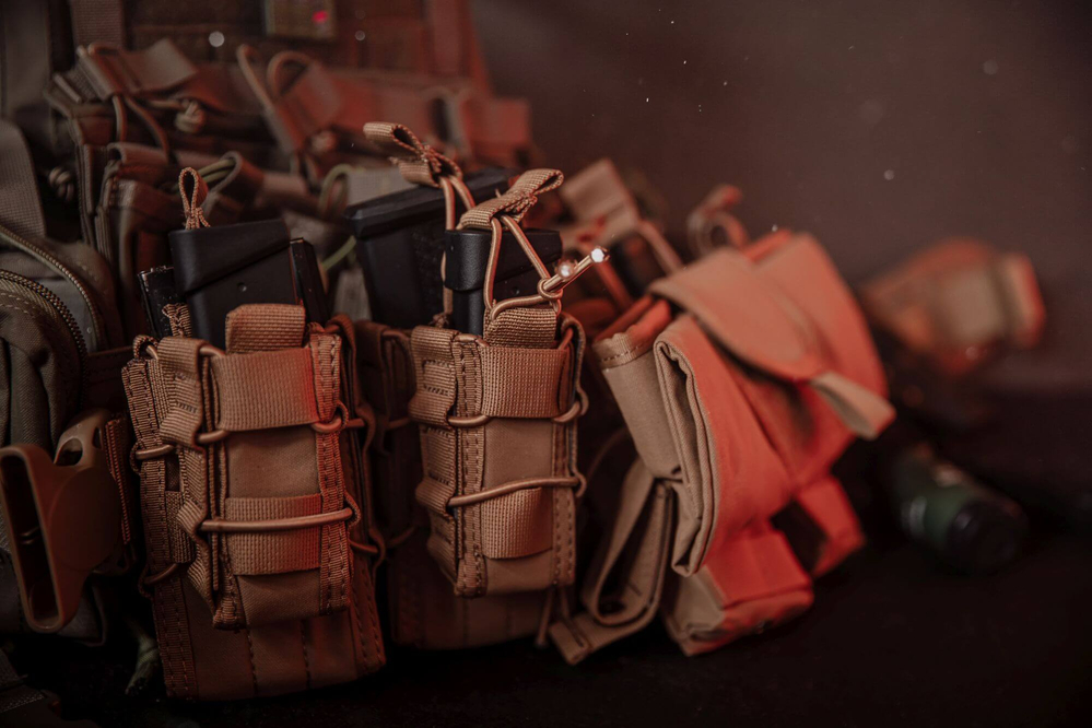 Bolsa 1+1 Fast Nidae - Oliva