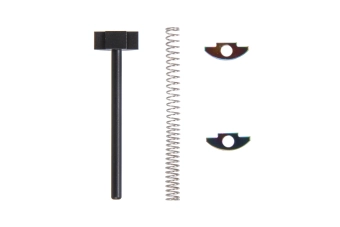 Aluminium schuifset voor AAP-01 Action Army replica serie - Zwart