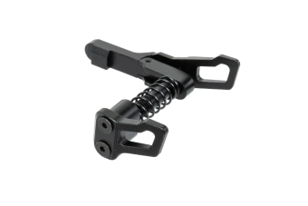 Liberador de cargador de aluminio Maxx Model Advanced tipo B para réplicas MTW M4 Negro