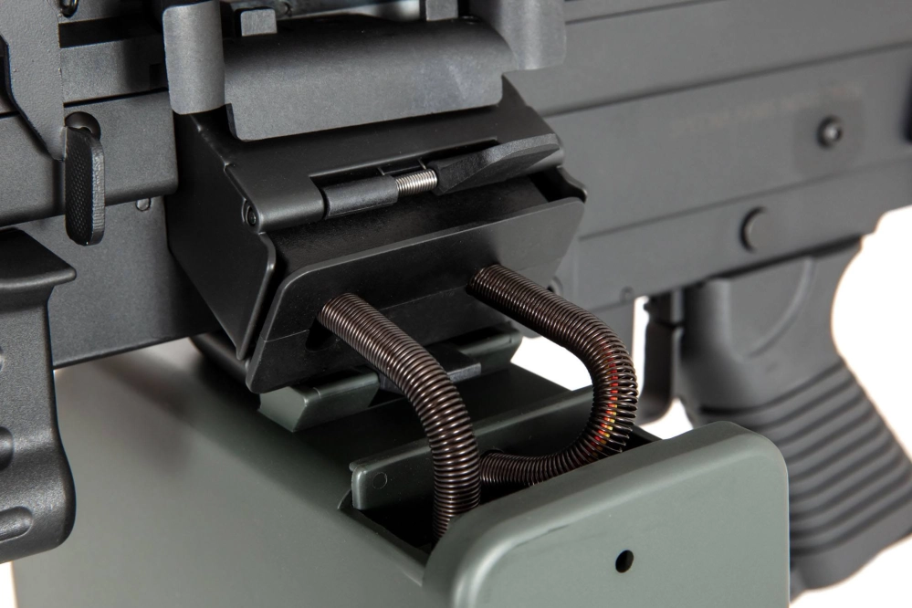 SA-249 MK2 CORE™ machine airsoft gun - black (OUTLET)