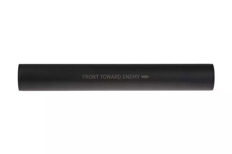 Front Toward Enemy Covert Tactical Standard 35x250mm Silencer 