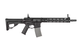 Airsoftová zbraň puškaka Helios KAC SR-16E Mod2 M-LOK - černá