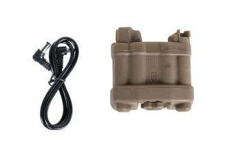 Wosport accubox HL-ACC-81 Bruin