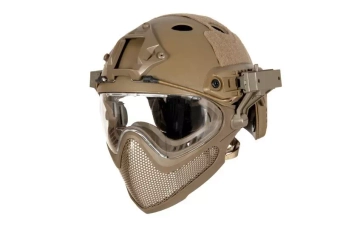 Helma replika FAST PJ Piloteer II - tan