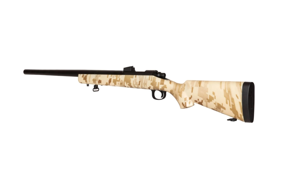 Fusil de airsoft sniper SW-10C - Camuflaje Digital Desierto