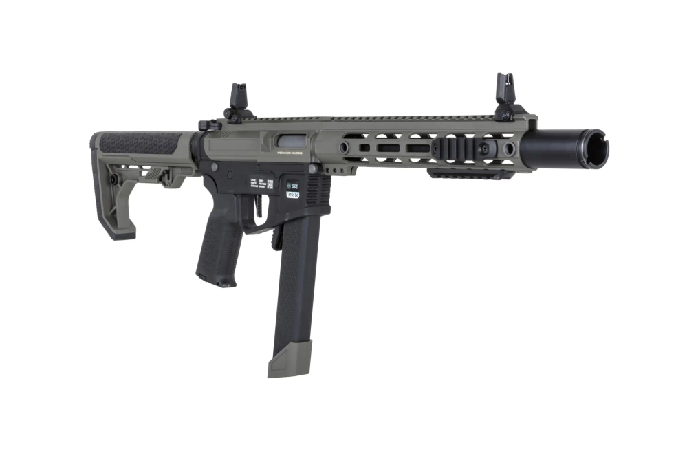 Specna Arms SA-FX02 FLEX™ BLDC™ HAL ETU Gen.2 ASG Karabijn Olijf