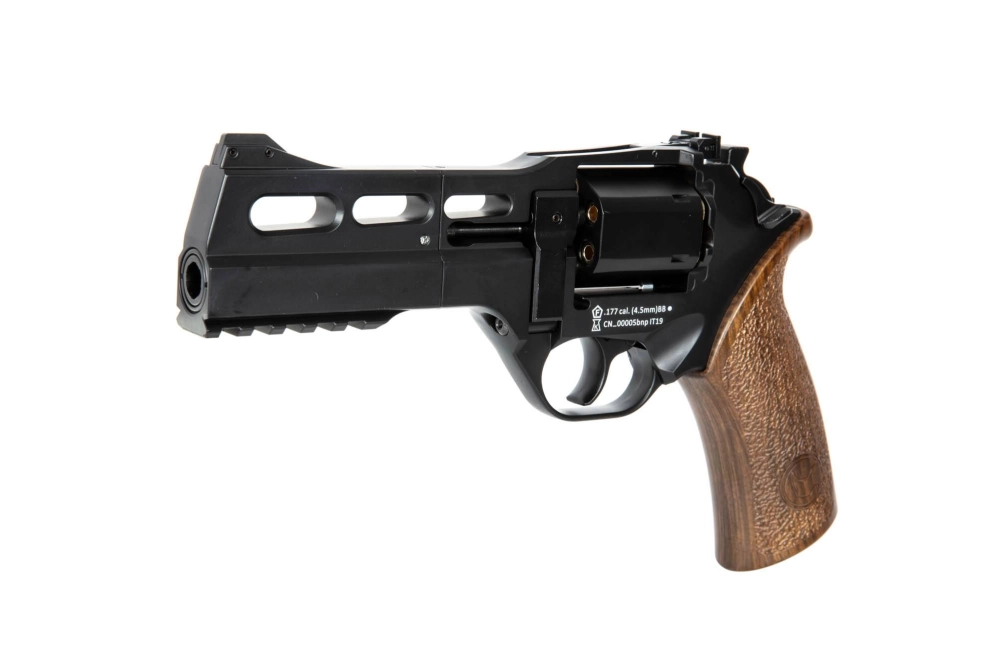 Rewolwer wiatrówka Chiappa Rhino 50DS 4.5mm CO2 - Black Mat
