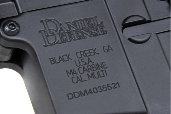 Karabinek ASG Specna Arms Daniel Defense® RIS III 12.5'' SA-P28 Prime™ Aster II ETU z silnikiem bezszczotkowym Chaos Bronze