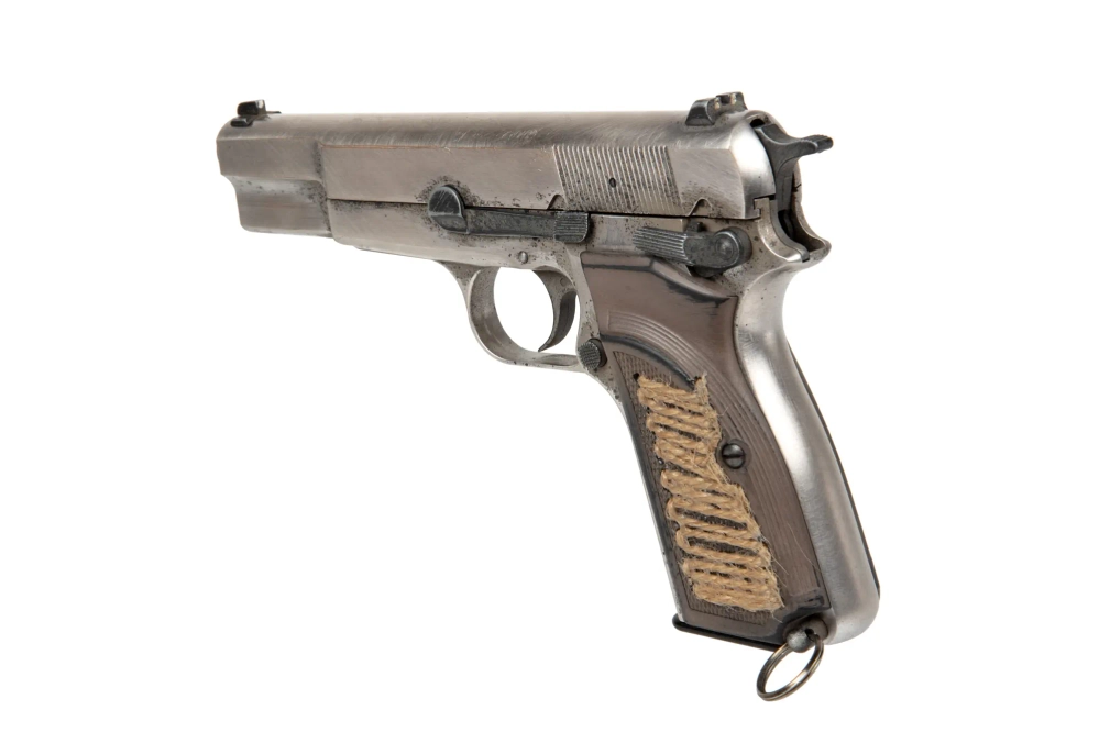 Réplica de pistola Browning Hi Power MK III - Corpo Wars (Sin nombre)