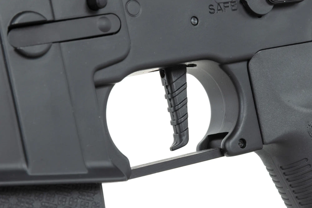 Specna Arms RRA SA-P12 PRIME™ HAL™ ETU Lichte Ops Kolf ASG Karabijn Versie met hoog koppel Zwart