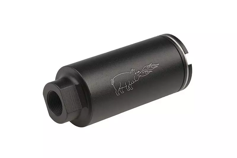 Nov Gas Concentrating Flash Hider - Black