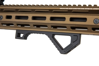 Airsoft rifle Specna Arms Daniel Defense® RIS III 12.5'' SA-P28 Prime™ Kestrel™ ETU with brushless motor Chaos Bronze
