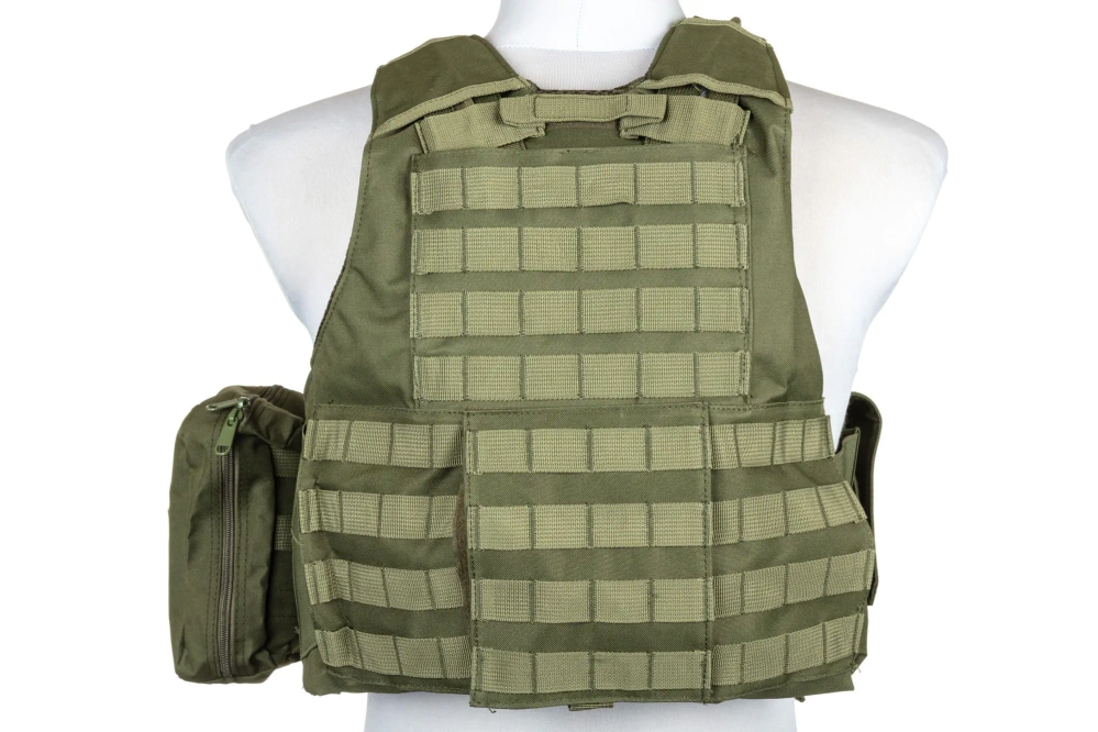 Taktická vesta Cybergun Swiss Arms CIRAS Olive