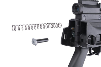 Karabinek ASG Specna Arms SA-G11 KeyMod EBB Czarny (OUTLET)