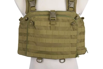 Navigator Chest Rig Tactical Vest - Olive Drab