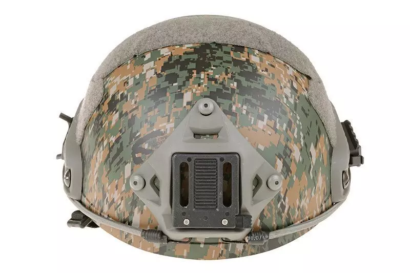 Réplica del casco Ballistic CFH - digital woodland (L/XL)