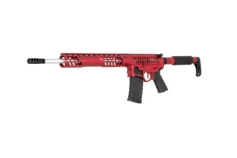 Réplica fusil EMG F-1 BDR PTU - rojo