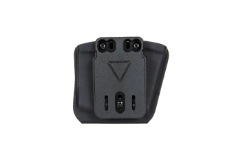  Kydex pochette pour 2 chargeurs Glock - noir