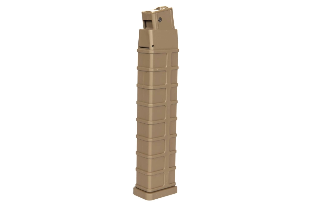 Cargador hi-cap 260 bolas para réplicas subfusil Mod.D - tan