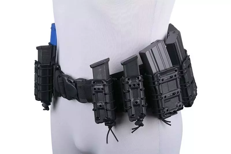 Open V (S) 5.56 Magazine Pouch - Black