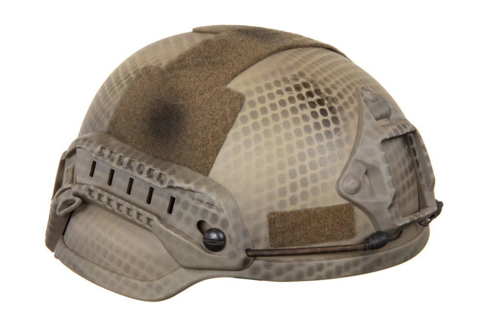 Emerson Gear ACH MICH Special Action 2002 Coyote Brown replika helmy