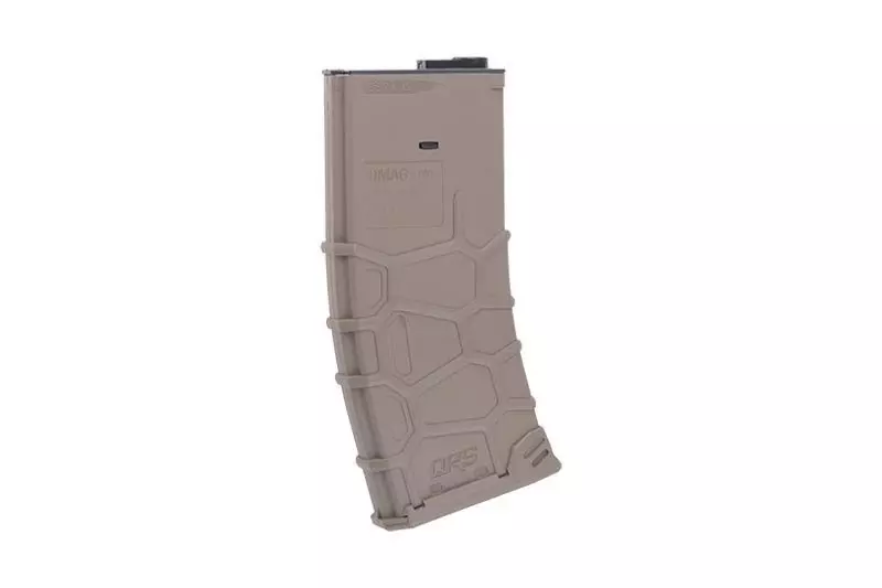 Magazynek hi-cap QRS na 300 kulek do M4/M16 - tan