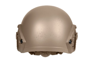 Ballistic Aramid M/L Dark Earth helmet replica