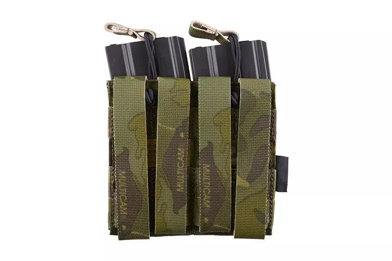Double Open Top Pouch for M4/M16 Magazines - MC Tropic