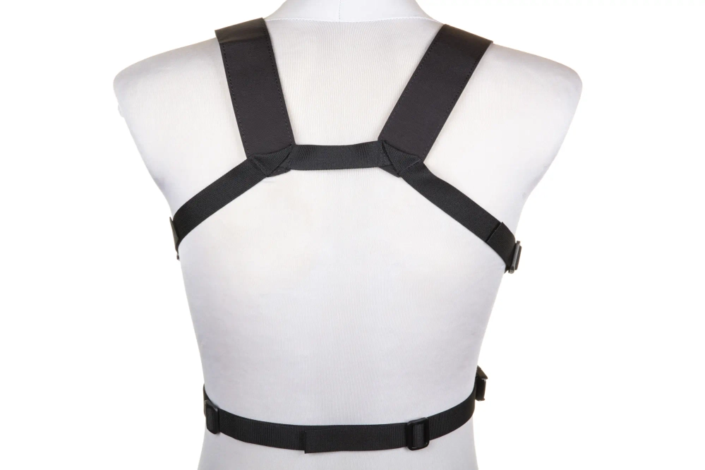 Gilet Chest Rig-Panel Primal Gear Noir